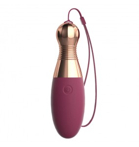 LILO - Bowling Ball Vibrating Egg (Chargeable - Roland Red)